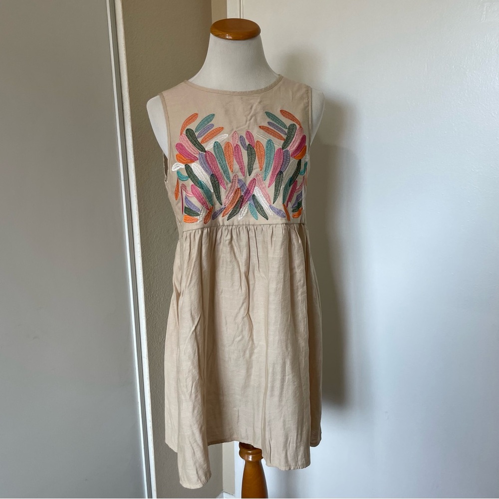 Boho Mini Dress